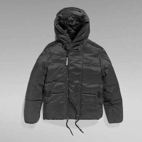 G-star Whistler Short Padded Jakke Grå M Kvinde