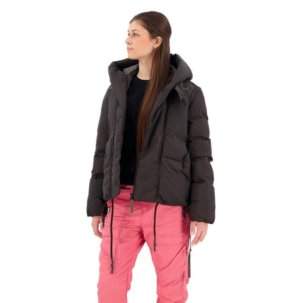 G-star Whistler Short Padded Jakke Grå M Kvinde
