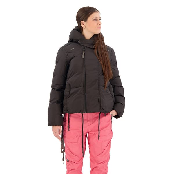 G-star Whistler Short Padded Jakke Grå M Kvinde