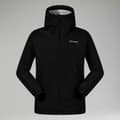 Miniatyrbild 3 av 8: Berghaus Deluge Pro 3.0 Jacka Svart XL Man
