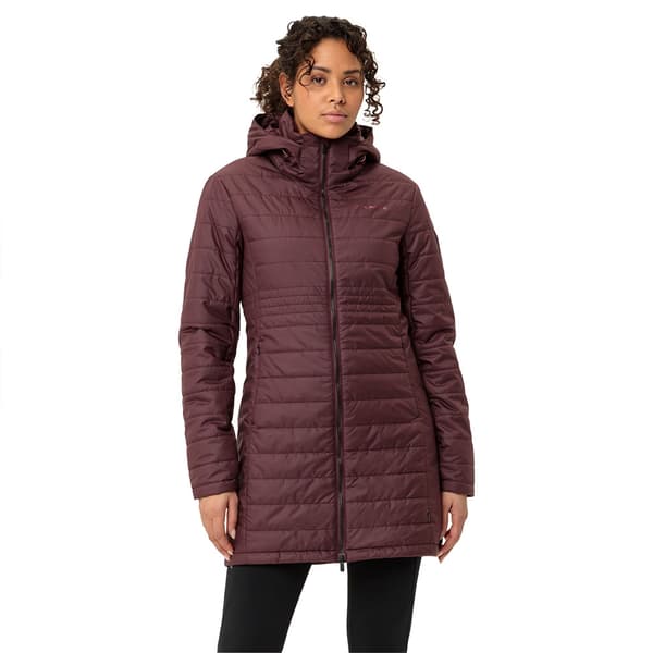 Vaude Moena Insulation Parka Brun,Lila 38 Kvinna