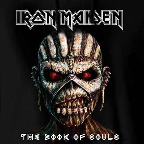Iron Maiden The Book of Souls Pullover Hoodie