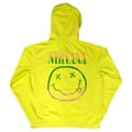 Miniatyrbild 2 av 4: Nirvana Sorbet Ray Grunge Face Zipped Hoodie