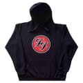 Miniatyrbild 1 av 3: Foo Fighters FF Band Logo Pullover Hoodie