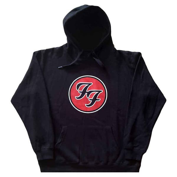 Foo Fighters FF Band Logo Pullover Hoodie
