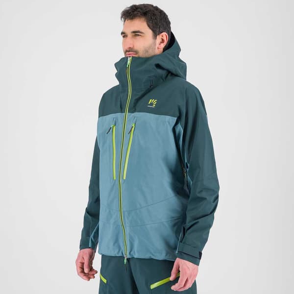 Karpos Highest Goretex Shell Jacka Blå L Man