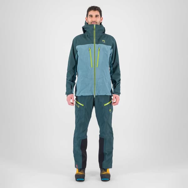 Karpos Highest Goretex Shell Jacka Blå L Man