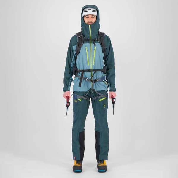 Karpos Highest Goretex Shell Jacka Blå L Man
