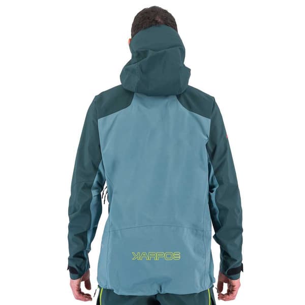 Karpos Highest Goretex Shell Jacka Blå L Man