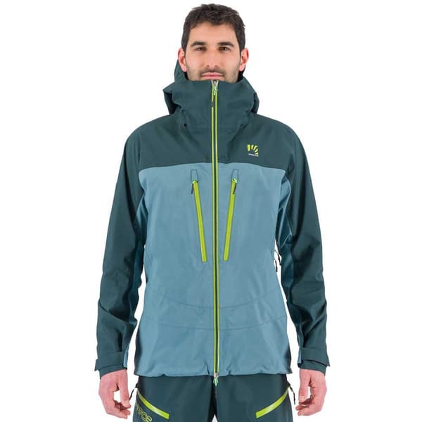 Karpos Highest Goretex Shell Jacka Blå L Man