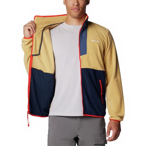 Columbia Sequoia Grove™ Fleecejacka Med Dragkedja Gul S Man