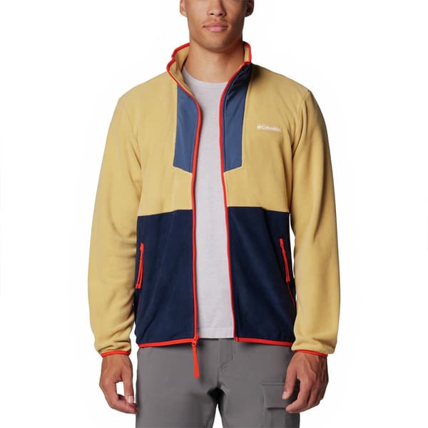 Columbia Sequoia Grove™ Fleecejacka Med Dragkedja Gul S Man