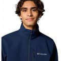 Miniatyrbild 5 av 7: Columbia Tops Ascender™ Softshelljacka Blå S Man