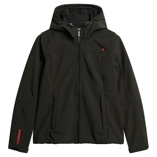 Superdry Classic Trekker Takki Musta S Nainen