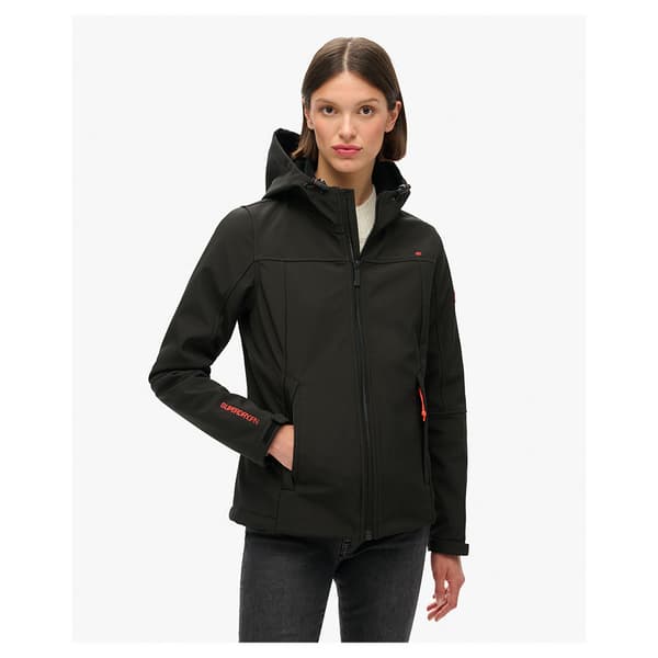 Superdry Classic Trekker Takki Musta S Nainen