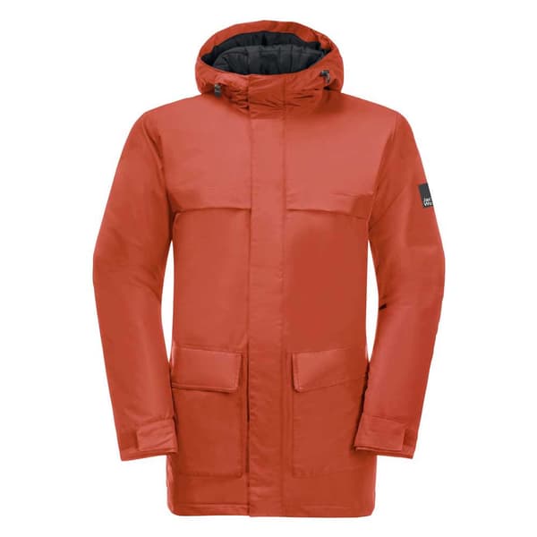 Jack Wolfskin Winterlager Parka Orange 3XL Man