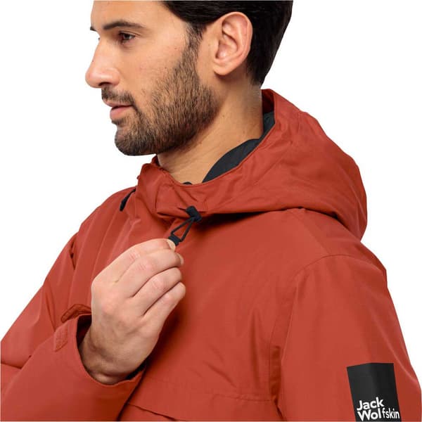 Jack Wolfskin Winterlager Parka Orange 3XL Man