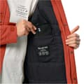Miniatyrbild 6 av 7: Jack Wolfskin Winterlager Parka Orange 3XL Man