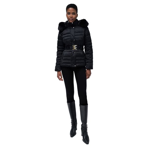 Salsa Jeans 21008864 Frakke Sort L Kvinde