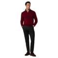 Miniatyrbillede 5 af 7: Hackett Hm703226 Halv Lynlås Sweater Rød M Mand