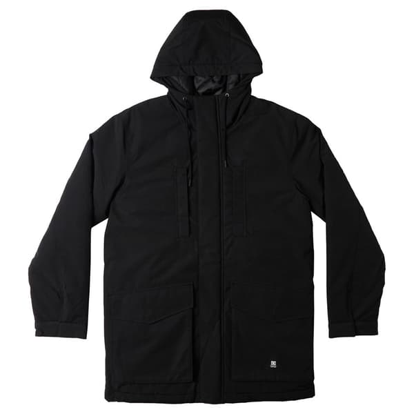 Dc Shoes Murrayfield Parka Svart L Man