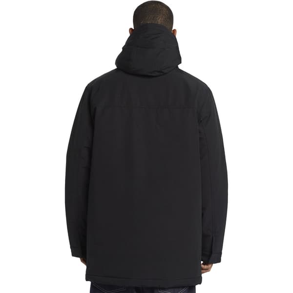 Dc Shoes Murrayfield Parka Svart L Man