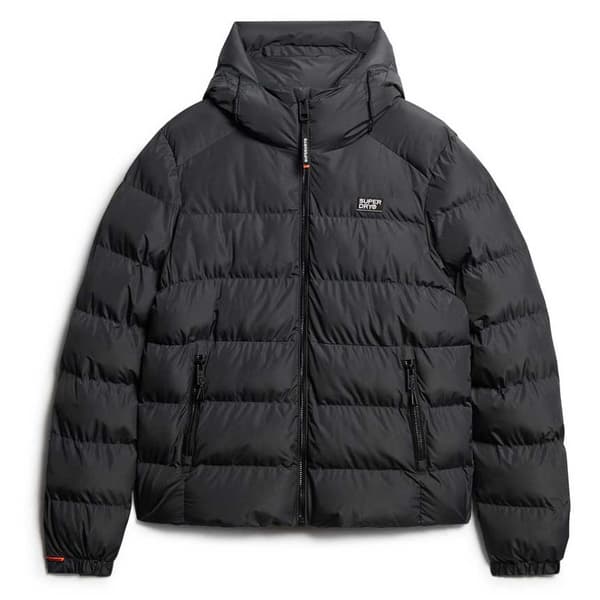 Superdry Sports Jacka Svart XL Man