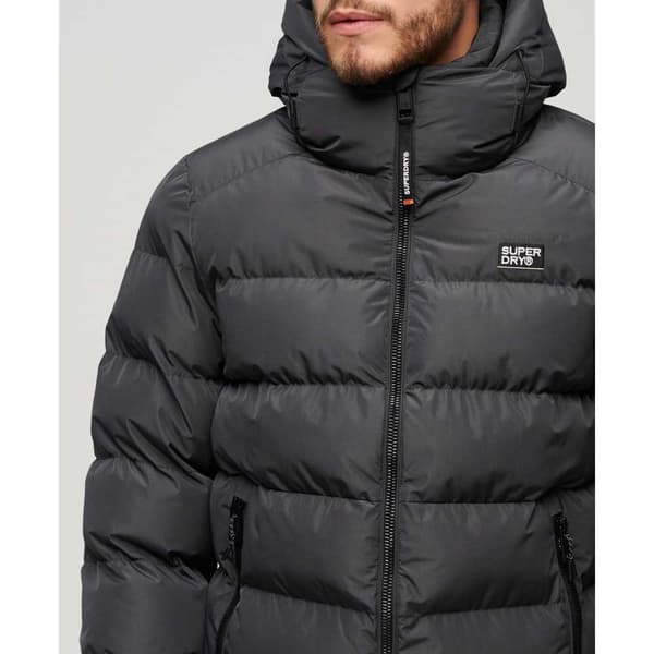 Superdry Sports Jacka Svart XL Man
