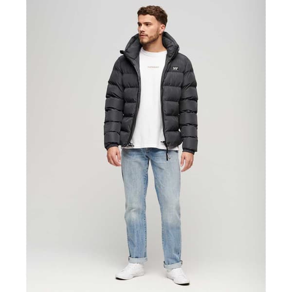 Superdry Sports Jacka Svart XL Man