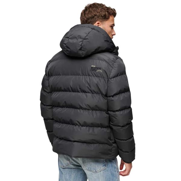 Superdry Sports Jacka Svart XL Man