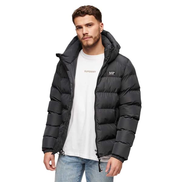 Superdry Sports Jacka Svart XL Man