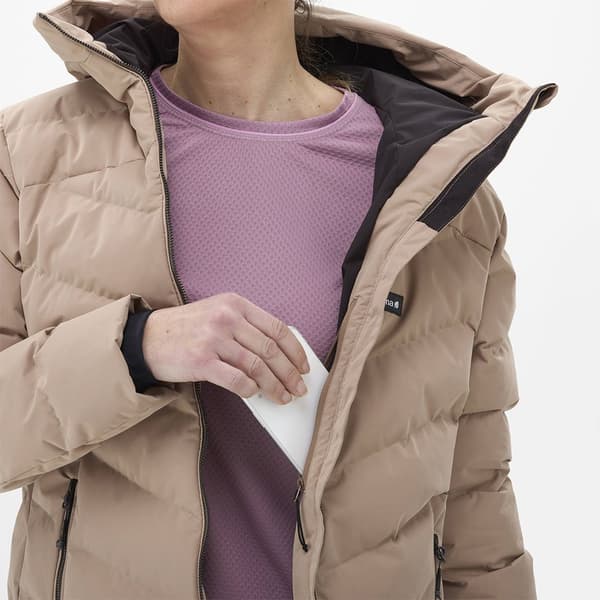 Lafuma Staten Jakke Beige XL Kvinde