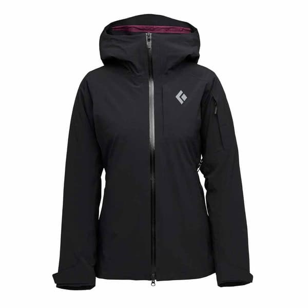 Black Diamond Recon Insulated Takki Musta S Nainen