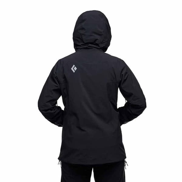 Black Diamond Recon Insulated Takki Musta S Nainen