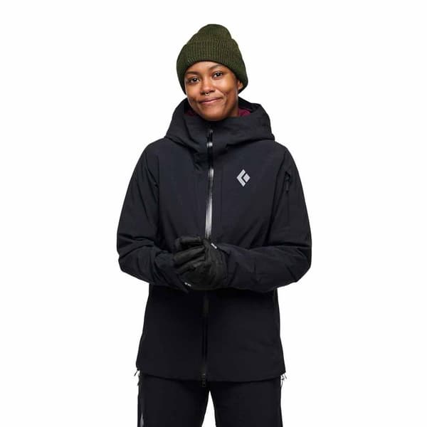 Black Diamond Recon Insulated Takki Musta S Nainen