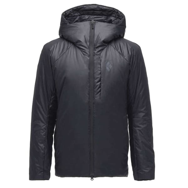 Black Diamond Belay Parka Svart XL Man
