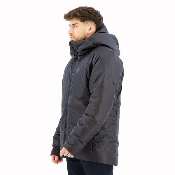 Black Diamond Belay Parka Svart XL Man