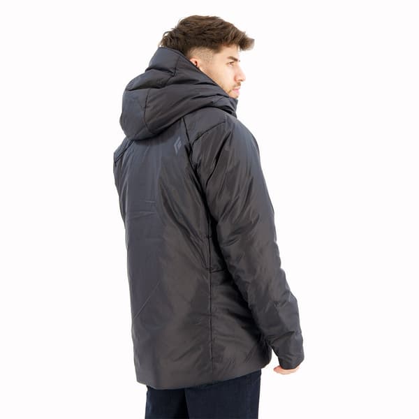 Black Diamond Belay Parka Svart XL Man