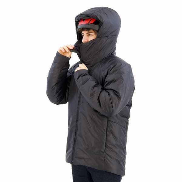 Black Diamond Belay Parka Svart XL Man