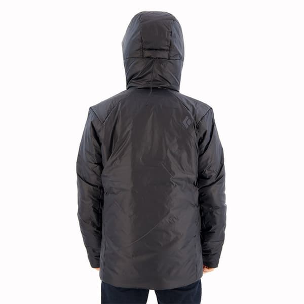 Black Diamond Belay Parka Svart XL Man