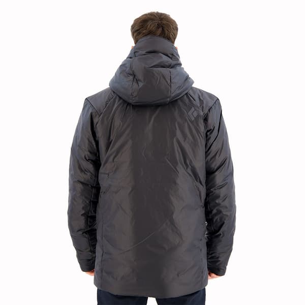 Black Diamond Belay Parka Svart XL Man