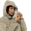 Miniatyrbild 5 av 7: Jack Wolfskin Talforst Parka Beige S Kvinna