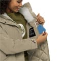 Miniatyrbild 6 av 7: Jack Wolfskin Talforst Parka Beige S Kvinna
