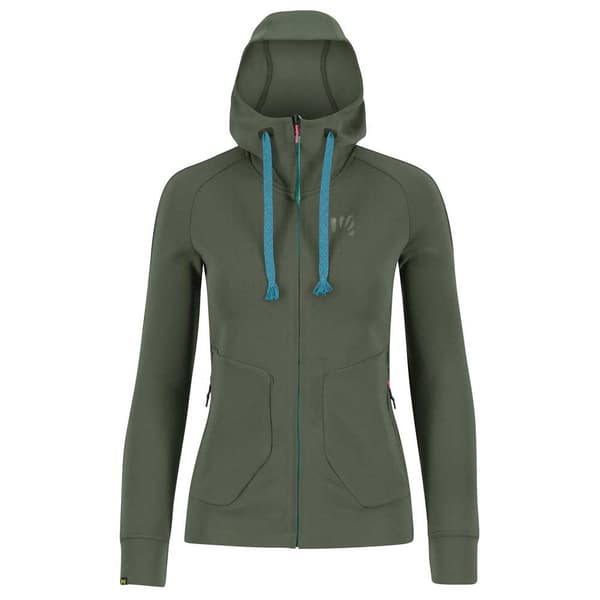 Karpos Easyfrizz Winter Jacka Grönt S Kvinna