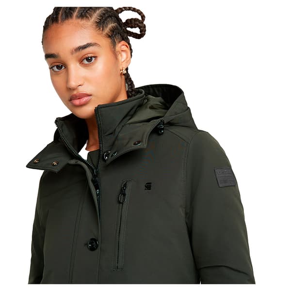 G-star Vodan Slim Jakke Sort L Kvinde