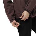 Miniatyrbild 5 av 7: Jack Wolfskin Fernblick 2l Jacka Lila XS Kvinna