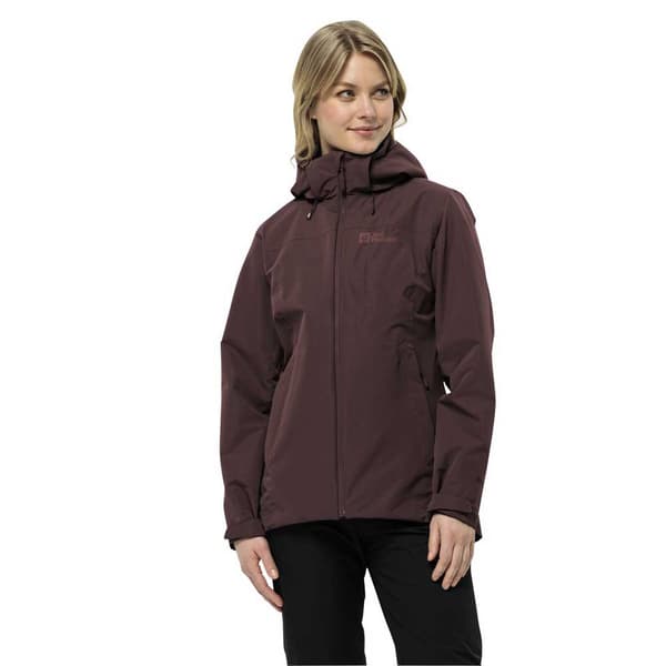 Jack Wolfskin Fernblick 2l Jacka Lila XS Kvinna