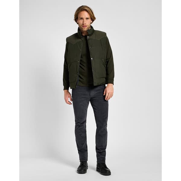 Lee Reversible Western Jacka Svart L Man