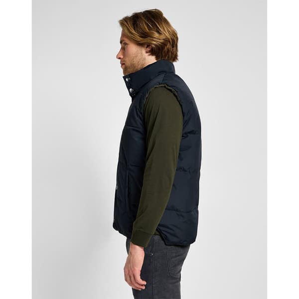 Lee Reversible Western Jacka Svart L Man