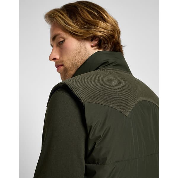 Lee Reversible Western Jacka Svart L Man